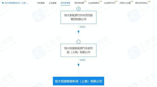恒大新能源跨界布局網(wǎng)絡科技領域，注冊資本一億元成立新公司引關注